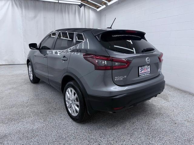 used 2021 Nissan Rogue Sport car, priced at $16,495