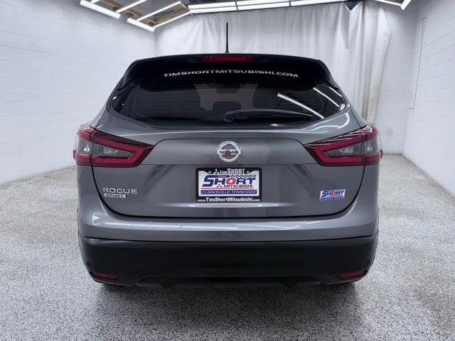 used 2021 Nissan Rogue Sport car, priced at $16,495