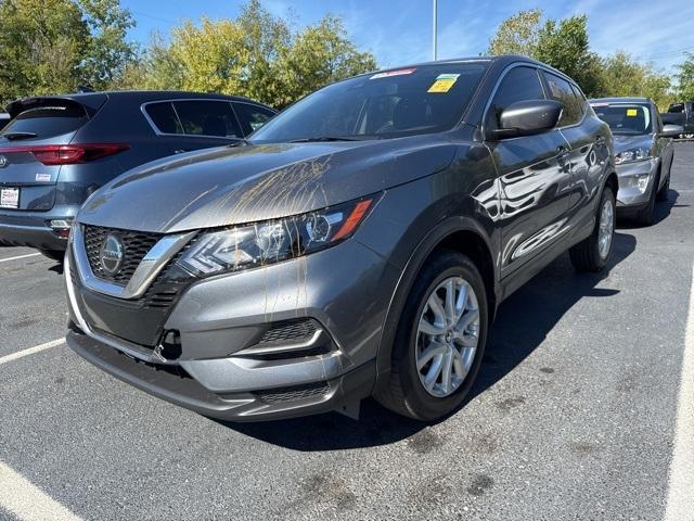 used 2021 Nissan Rogue Sport car, priced at $16,495