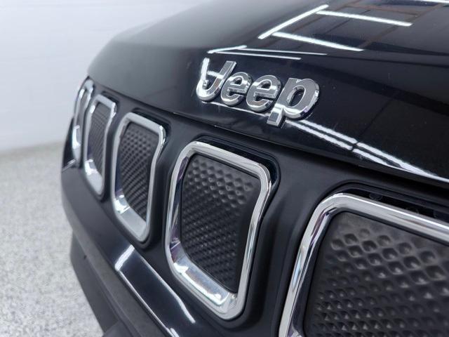used 2022 Jeep Compass car, priced at $18,888