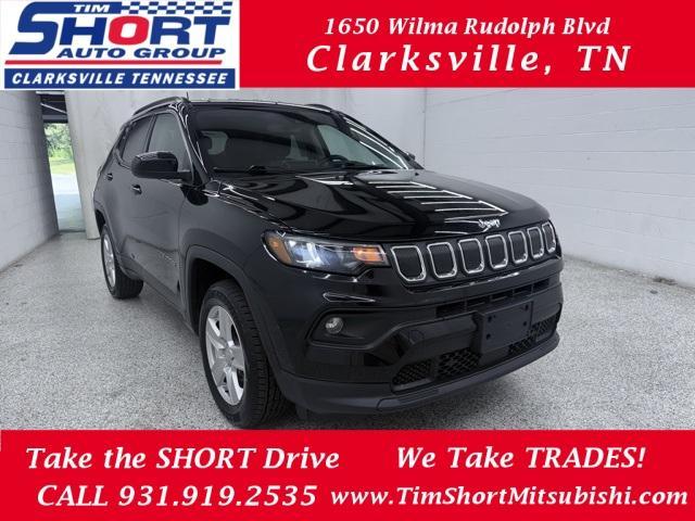 used 2022 Jeep Compass car, priced at $18,888