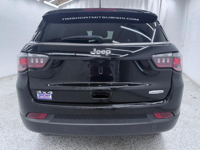 used 2022 Jeep Compass car, priced at $18,888
