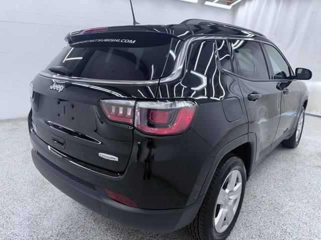 used 2022 Jeep Compass car, priced at $18,888