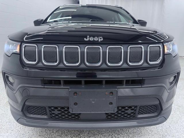 used 2022 Jeep Compass car, priced at $18,888