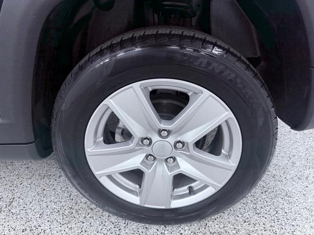 used 2022 Jeep Compass car, priced at $18,888