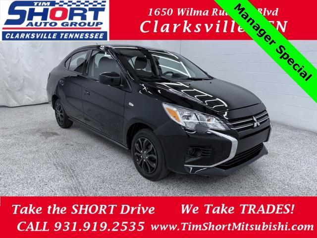 used 2024 Mitsubishi Mirage G4 car, priced at $12,500