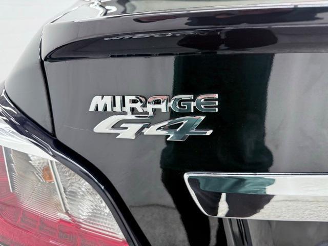 used 2024 Mitsubishi Mirage G4 car, priced at $14,300