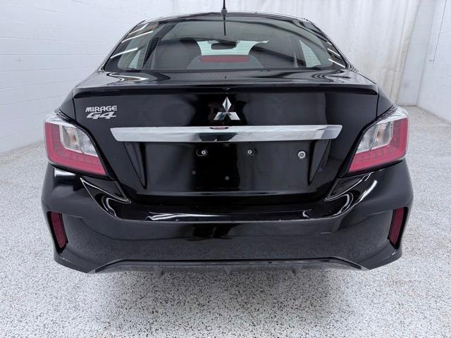 used 2024 Mitsubishi Mirage G4 car, priced at $14,300