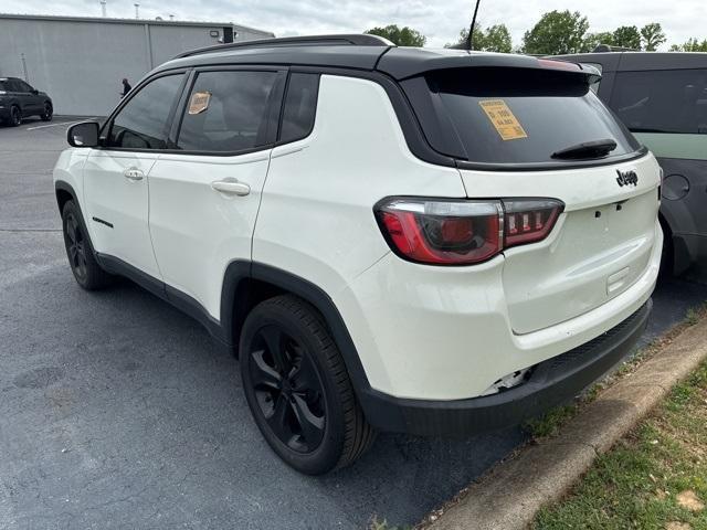 used 2018 Jeep Compass car, priced at $14,388