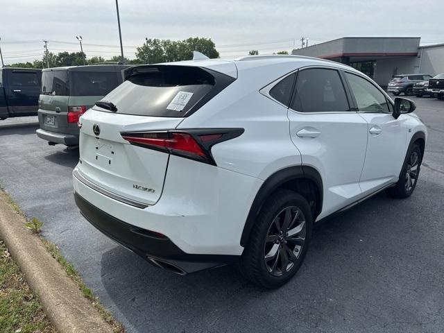 used 2019 Lexus NX 300 car, priced at $25,551