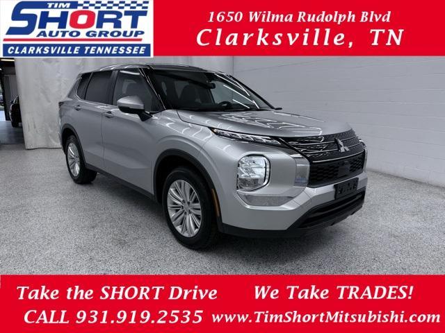 used 2024 Mitsubishi Outlander car, priced at $26,406