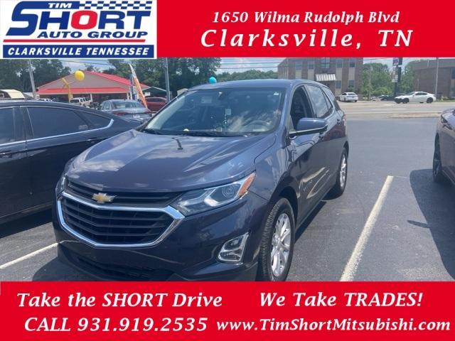 used 2018 Chevrolet Equinox car, priced at $11,400