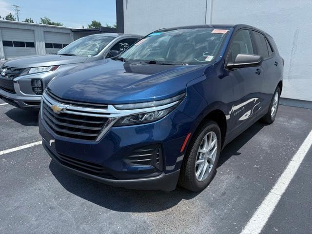 used 2022 Chevrolet Equinox car, priced at $16,998