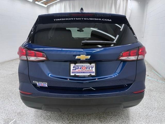used 2022 Chevrolet Equinox car, priced at $16,800