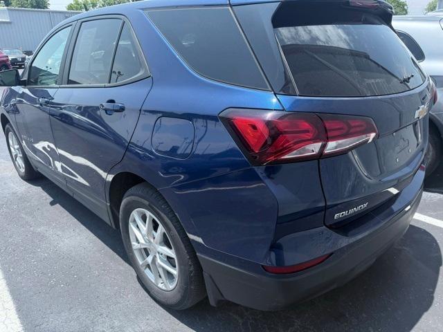 used 2022 Chevrolet Equinox car, priced at $16,998