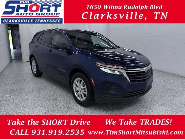 used 2022 Chevrolet Equinox car, priced at $16,998