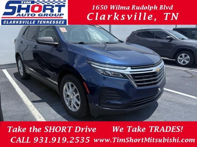 used 2022 Chevrolet Equinox car, priced at $16,998