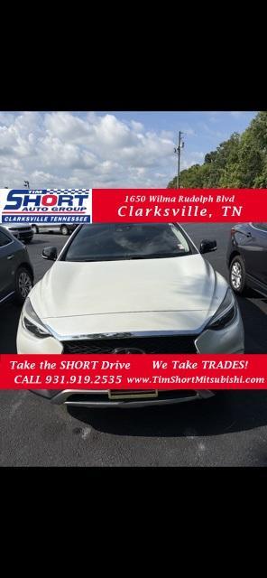 used 2017 INFINITI QX30 car, priced at $9,900