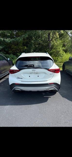 used 2017 INFINITI QX30 car, priced at $9,900