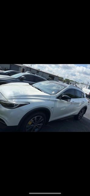 used 2017 INFINITI QX30 car, priced at $9,900