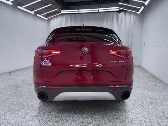 used 2022 Alfa Romeo Stelvio car, priced at $23,700