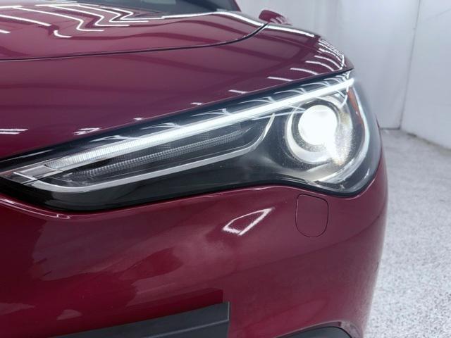 used 2022 Alfa Romeo Stelvio car, priced at $23,700