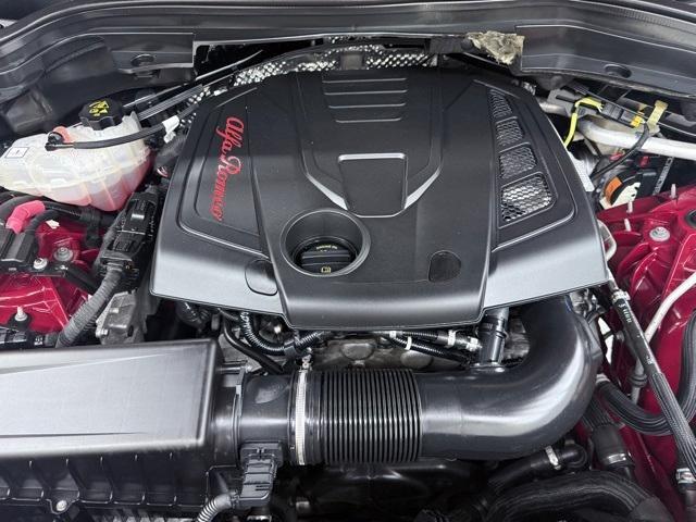 used 2022 Alfa Romeo Stelvio car, priced at $23,700