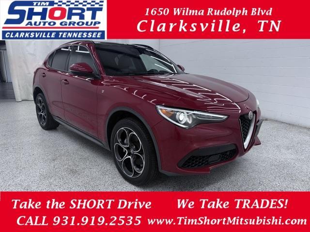 used 2022 Alfa Romeo Stelvio car, priced at $24,800
