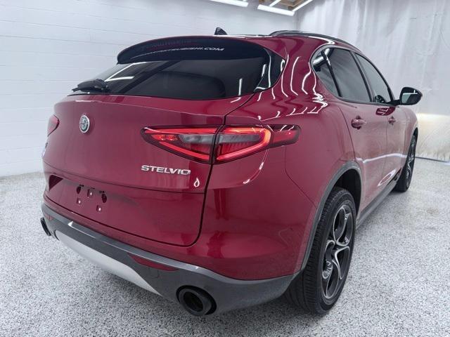 used 2022 Alfa Romeo Stelvio car, priced at $23,700
