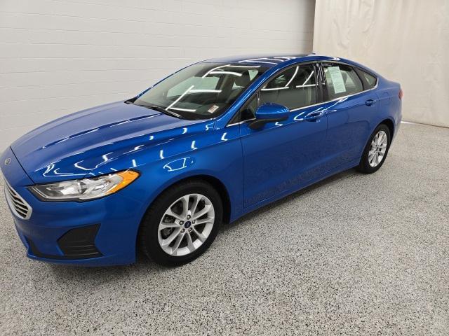 used 2020 Ford Fusion car, priced at $15,888