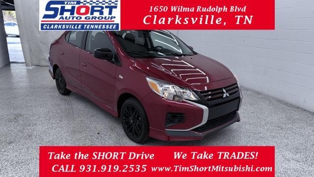 new 2024 Mitsubishi Mirage G4 car, priced at $19,132