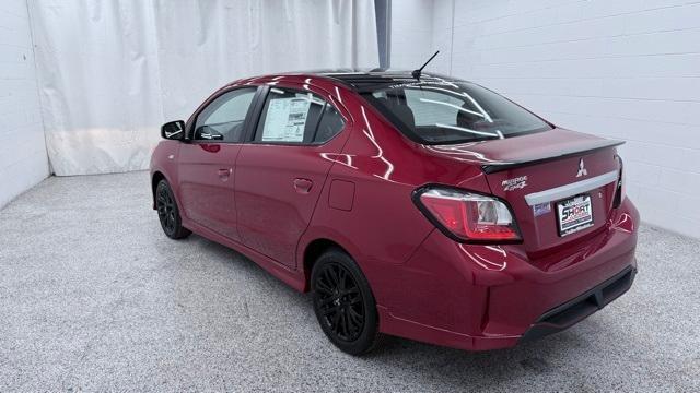 new 2024 Mitsubishi Mirage G4 car, priced at $19,132