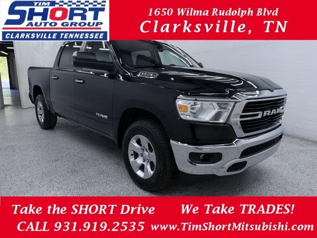 used 2019 Ram 1500 car, priced at $24,100