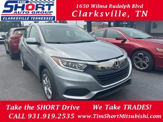 used 2021 Honda HR-V car, priced at $20,094