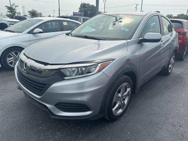 used 2021 Honda HR-V car