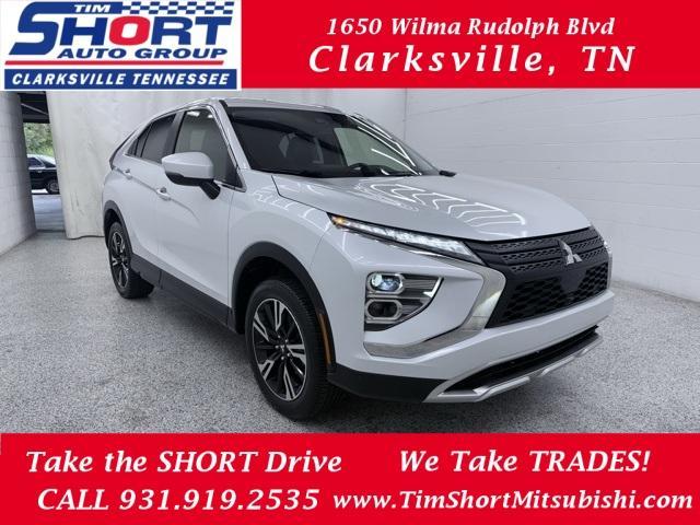 used 2023 Mitsubishi Eclipse Cross car, priced at $18,998