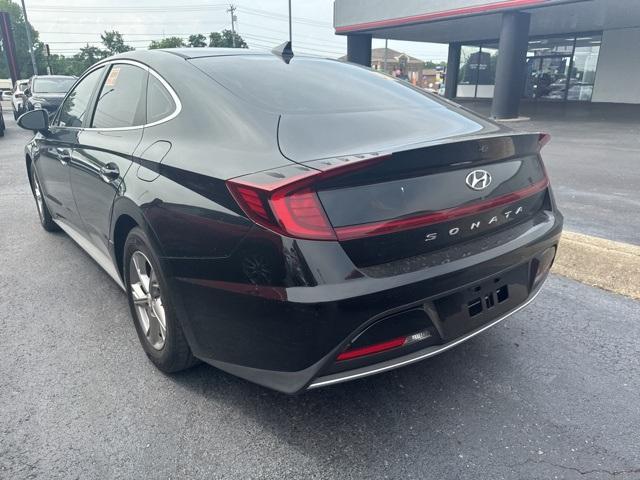 used 2020 Hyundai Sonata car, priced at $15,188
