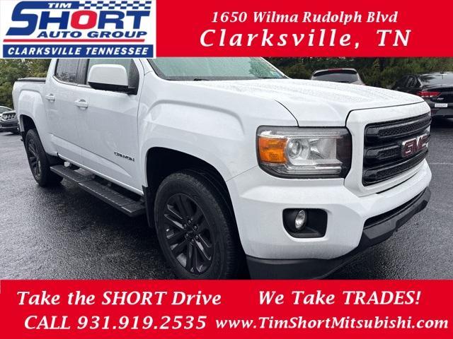 used 2020 GMC Canyon car, priced at $27,020