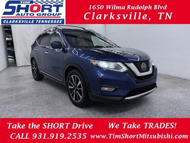 used 2019 Nissan Rogue car, priced at $19,700