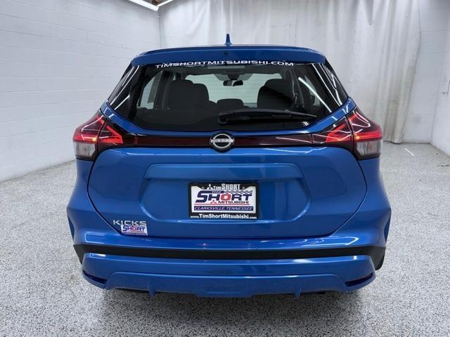 used 2022 Nissan Kicks car, priced at $15,998