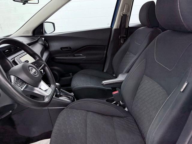 used 2022 Nissan Kicks car, priced at $15,998