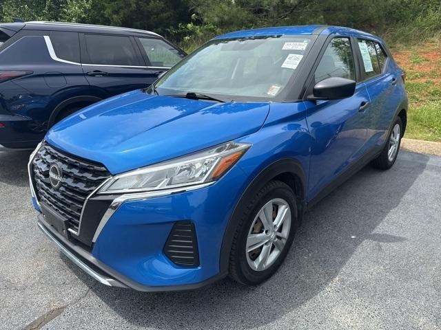 used 2022 Nissan Kicks car, priced at $17,199