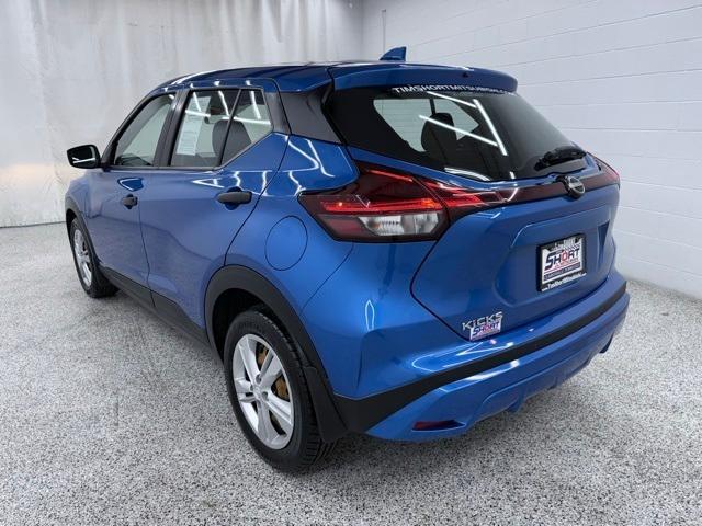 used 2022 Nissan Kicks car, priced at $15,998