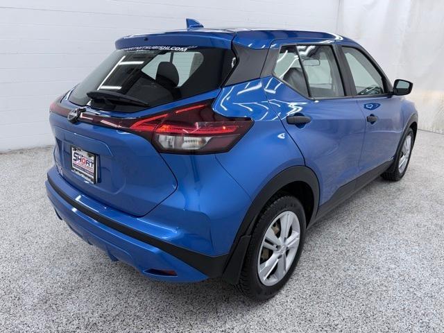 used 2022 Nissan Kicks car, priced at $15,998
