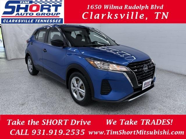 used 2022 Nissan Kicks car, priced at $15,998
