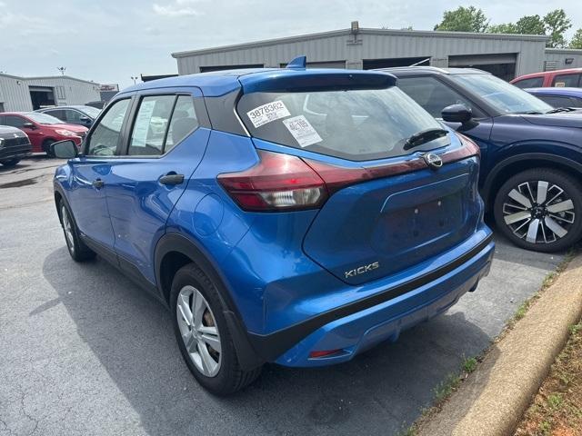 used 2022 Nissan Kicks car, priced at $17,199