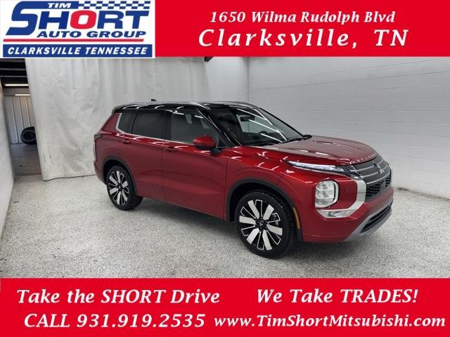 new 2025 Mitsubishi Outlander car, priced at $44,598