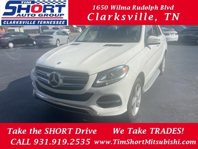 used 2016 Mercedes-Benz GLE-Class car, priced at $15,146