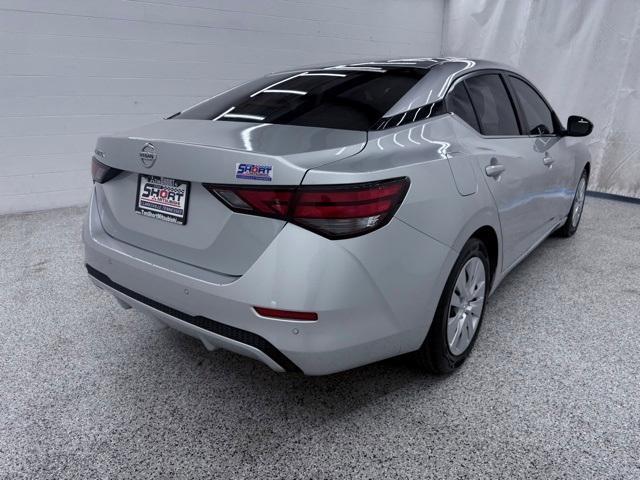 used 2022 Nissan Sentra car, priced at $15,400