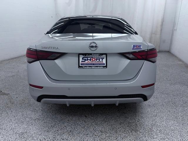 used 2022 Nissan Sentra car, priced at $15,400